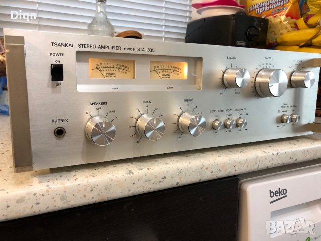 Tsankai sta-835, снимка 6 - Ресийвъри, усилватели, смесителни пултове - 38400917