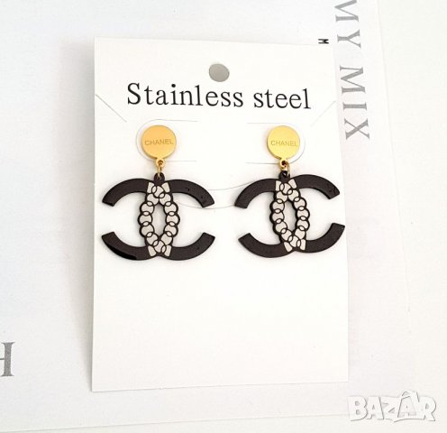 Обеци от медицинска стомана , снимка 1