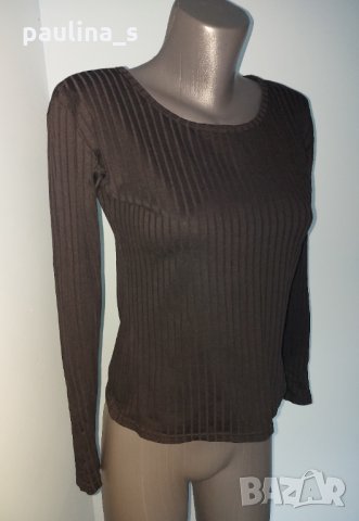 Блуза с дълъг ръкав от плътна и еластична ликра - България , снимка 3 - Блузи с дълъг ръкав и пуловери - 32861912
