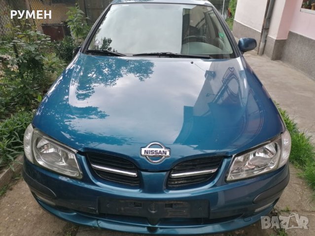 Nissan Almera 1.8i 16V, снимка 1 - Автомобили и джипове - 28984300