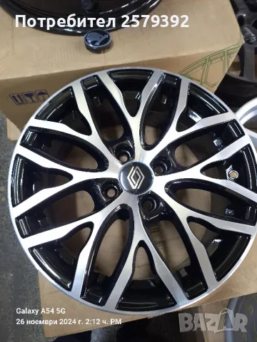 4х100 15 цола, нови!, снимка 3 - Гуми и джанти - 48113340