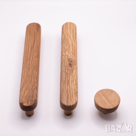 Модерна дървена дръжка за кухня, снимка 3 - Други - 43093959
