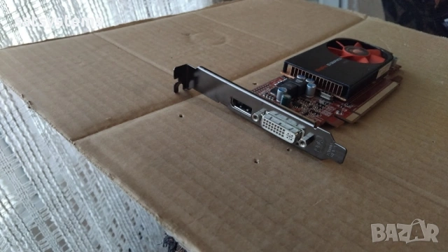 Видео карта ATi FirePro V3800 512MB GDDR3 64bit PCI-E, снимка 3 - Видеокарти - 53400908