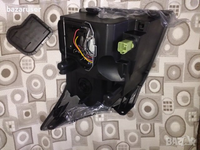 Нов Фар за Ford Transit (2006-2014) с ел.мотор за регулиране  L/R, снимка 4 - Части - 37204244