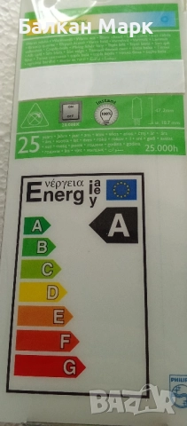 LED крушка / крушки Philips MyVision G4, 2.5W (10W), 100lm, топла светлина – нови, с опаковка, снимка 2 - Крушки - 51935541