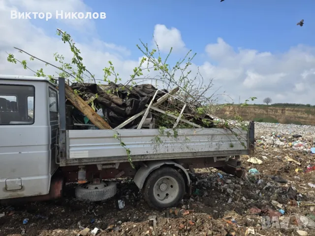 кърти чисти извозва , снимка 3 - Хамалски услуги - 49801109