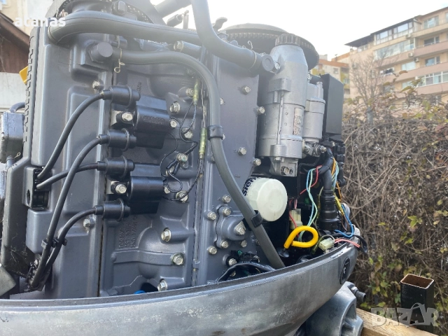 Двигател за лодка, снимка 2 - Воден транспорт - 52352997