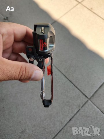 ПРЕДЕН ДЕРАЙЛЬОР SHIMANO XTR DI2 FD-M9070, снимка 3 - Части за велосипеди - 37572896