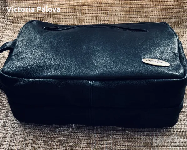 Чанта/несесер SERGE AGOSTINI vintage Италия, снимка 6 - Чанти - 49731819