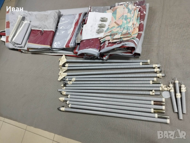 Форселт за каравана Isabella Ambassador Crown. Размер 825 (811-835) см. земя-земя, снимка 7 - Палатки - 44882693