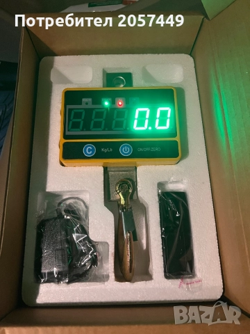 Кранова везна/кантар с кука и дистанционно, снимка 8 - Друга електроника - 52591787