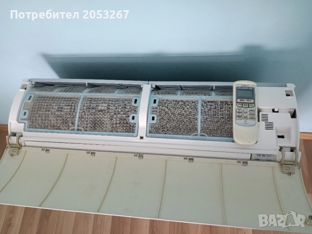 Инверторен климатик Hitachi RAS-H25S 9ка., снимка 4 - Климатици - 51635105