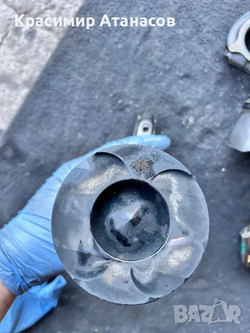 Биела на двигателя за Мерцедес Ц-класа W203. 2.2 Cdi. 116кс.2002г, снимка 3 - Части - 48843626