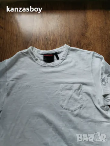 mammut  - страхотна мъжка тениска КАТО НОВА L, снимка 3 - Тениски - 50011092