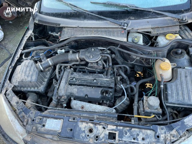 opel corsa c 1.2 на части  опел корса ц, снимка 6 - Автомобили и джипове - 43452776