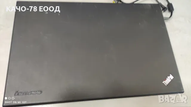 Лаптоп Lenovo ThinkPad SL510, снимка 3 - Части за лаптопи - 47875444