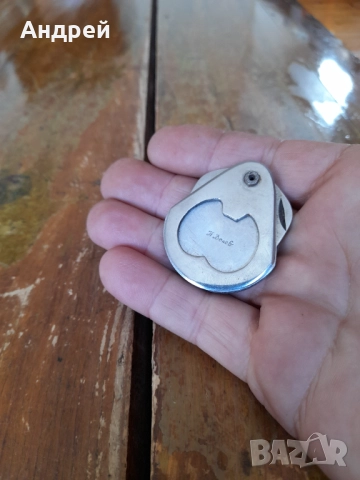 Стар джобен нож,отварачка СО Автотранспорт, снимка 3 - Други ценни предмети - 51911773