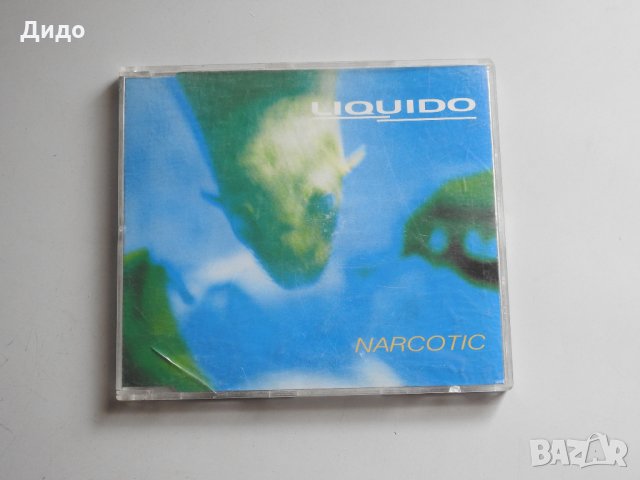 Liquido - Narcotic, аудио диск CD EURODANCE