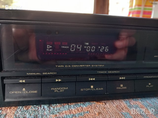 PIONEER PD-4300 CD PLAYER , снимка 8 - Аудиосистеми - 43042961