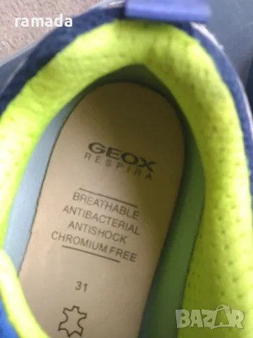 Маратонки Geox 31 н., снимка 4 - Детски маратонки - 49529304