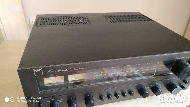 NAD 7060 Stereophonic Ресивър, снимка 4 - Ресийвъри, усилватели, смесителни пултове - 38526984