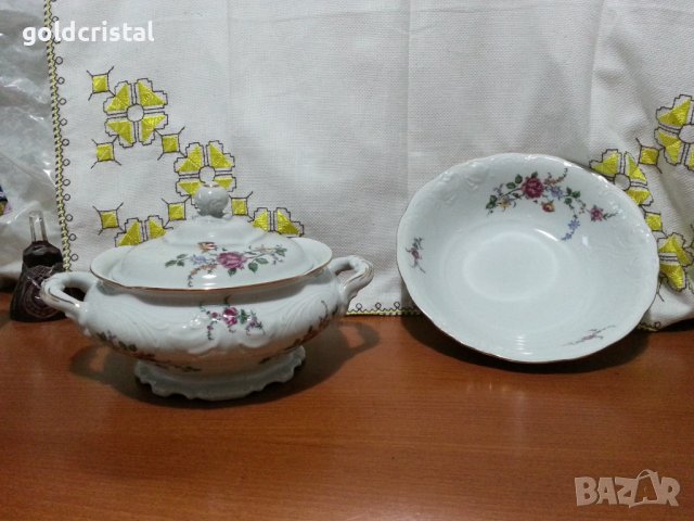 Полски порцелан купа и супник