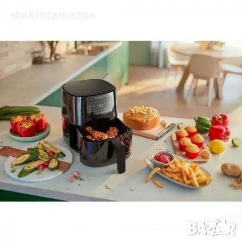 Фритюрник PHILIPS Airfryer HD9252/90, снимка 3 - Фритюрници - 38028163