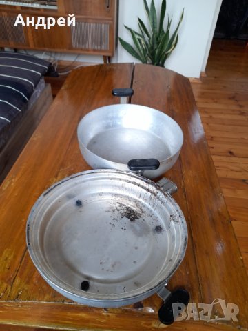 Стара електрическа тенджера #6, снимка 4 - Антикварни и старинни предмети - 43536811