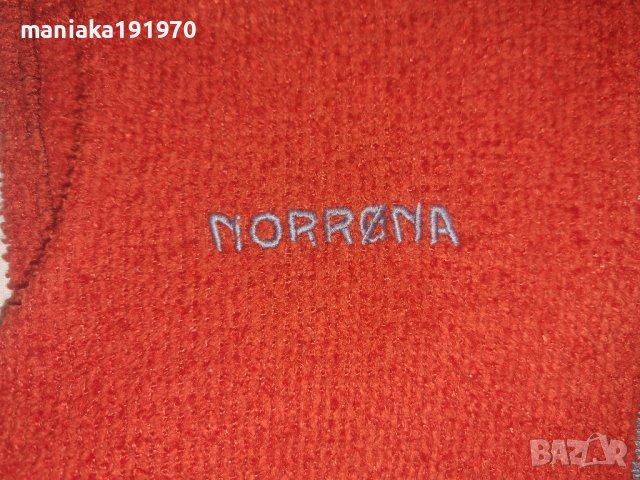 Norrona Lofoten (S) мъжки рошав поларен хибриден елек, снимка 4 - Други - 43334694