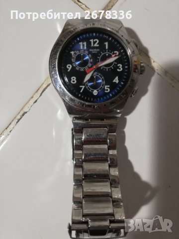 Часовник Swatch Irony , снимка 7 - Мъжки - 38487785