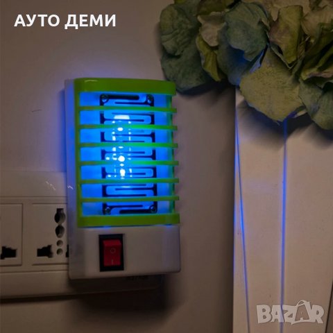 2в1 ЛЕД лампа LED lamp с функция за убиване на насекоми комари мухи за дом офис магазин хотел , снимка 3 - Лед осветление - 33166476