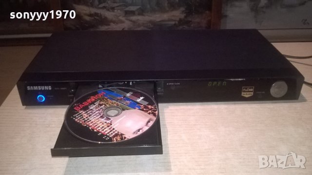 SAMSUNG DVD-1080P7 HDMI DVD PLAYER-ВНОС ШВЕИЦАРИЯ, снимка 2 - Ресийвъри, усилватели, смесителни пултове - 27435999