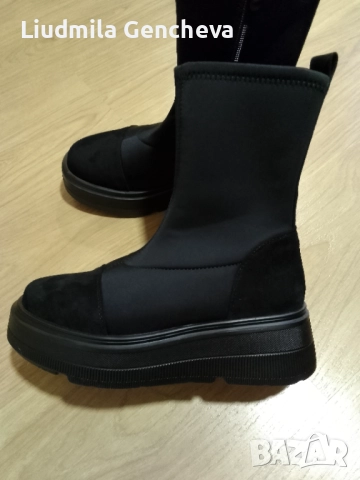 Нови дамски боти , снимка 5 - Дамски ботуши - 52822298