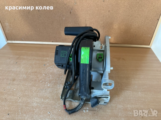 ръчен циркуляр "FESTO", снимка 4 - Други инструменти - 52809187