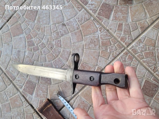 Щик, нож, байонет, снимка 9 - Антикварни и старинни предмети - 44068986