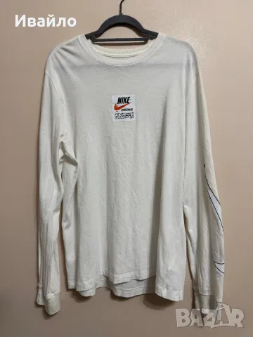 Nike Sportswear Men's Long-Sleeve Printed Top., снимка 1