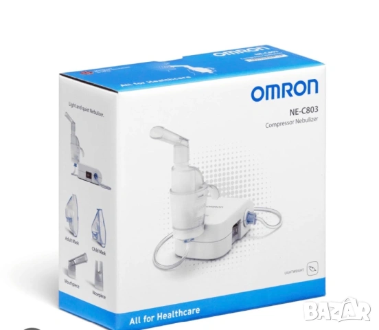 Omron инхалатор