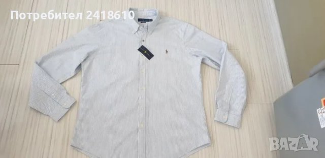 POLO Ralph Lauren Slim Fit Cotton Mens Size 2XL НОВО! ОРИГИНАЛ! Мъжка Риза!, снимка 9 - Ризи - 47709405