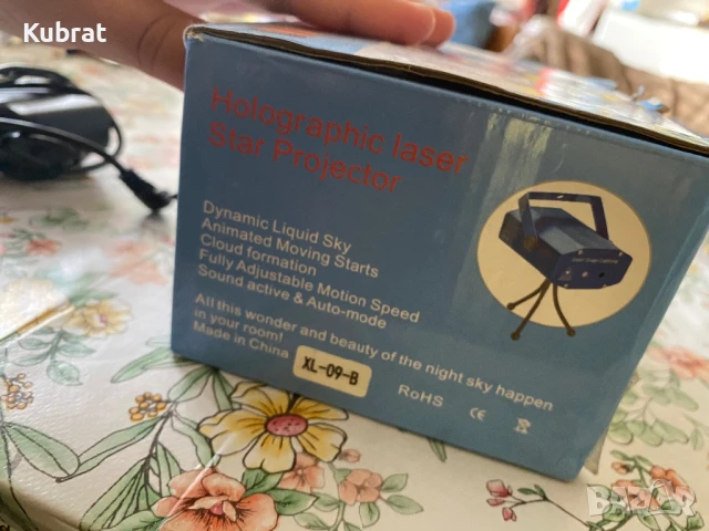 Лазерна лампа , снимка 7 - Камери - 50838168