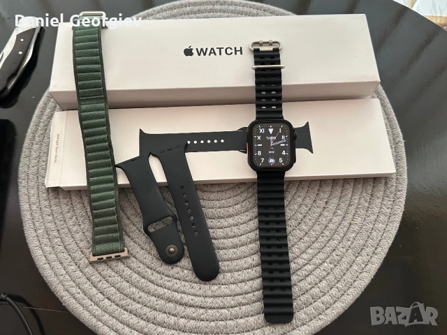 Apple Watch SE2 44MM GPS В ГАРАНЦИЯ, снимка 2 - Смарт часовници - 52536790