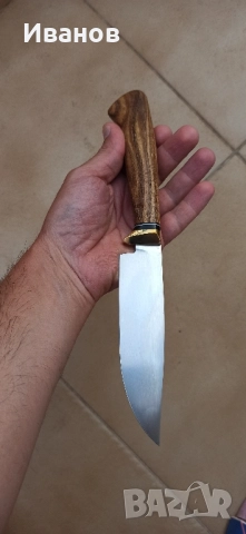 Ръчно изработен нож, снимка 9 - Ножове - 51672538