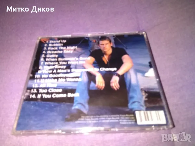  Blue Guilty 2003 CD компакт диск отличен, снимка 2 - CD дискове - 50302575