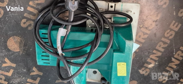 Ръчен циркуляр Metabo, снимка 7 - Циркуляри - 52638728