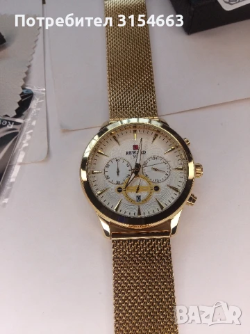 Луксозен мъжки часовник , снимка 6 - Луксозни - 51000394