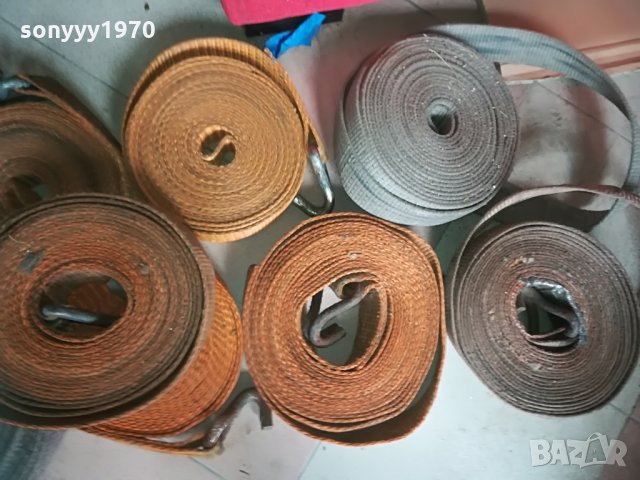 ТИР-Колани 9 метра-от тир-яки и здрави за бита или теглене, снимка 4 - Аксесоари и консумативи - 28327039