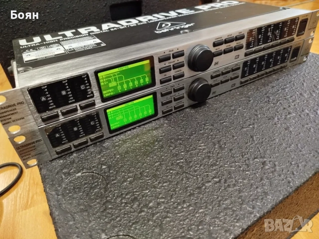 Behringer dcx 2496 pro