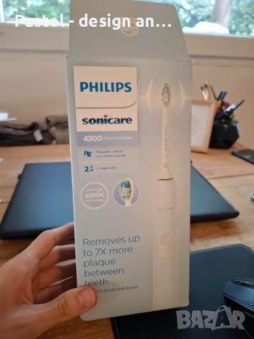 Четка за зъби с ултразвук- не е ползвана