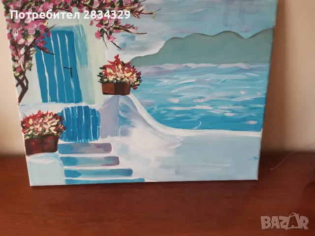 Картина 30/40 см, платно, маслени бои