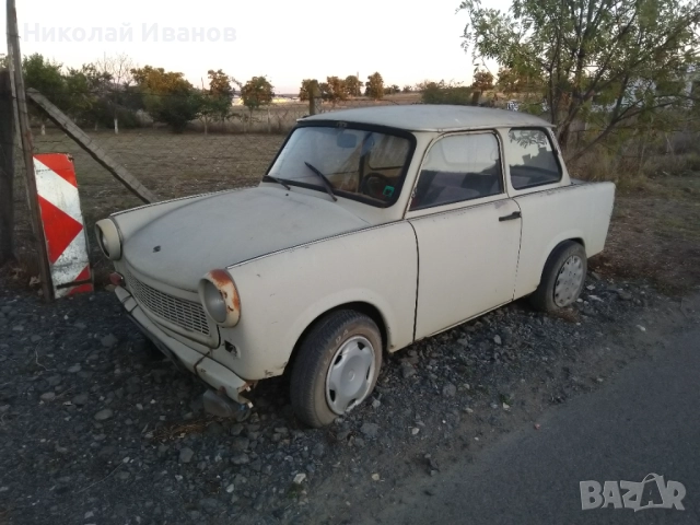 Трабант, снимка 3 - Автомобили и джипове - 51771960