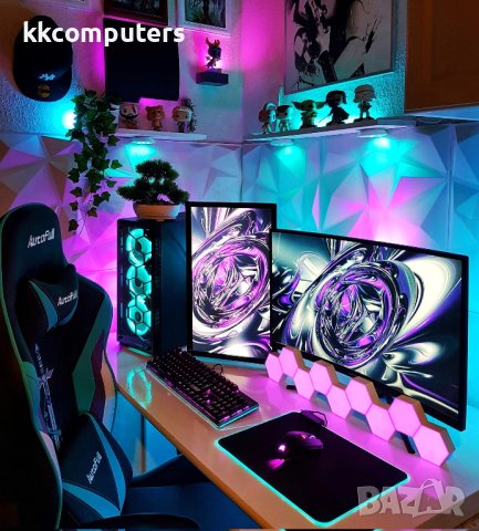 Асемблирана Настолна Гейминг Конфигурация V-Gaming RTX3060Ti 8G, i5 12th gen, 32GB D4 Q1 2024      П